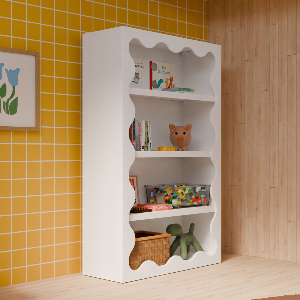 Lido Wave Bookcase