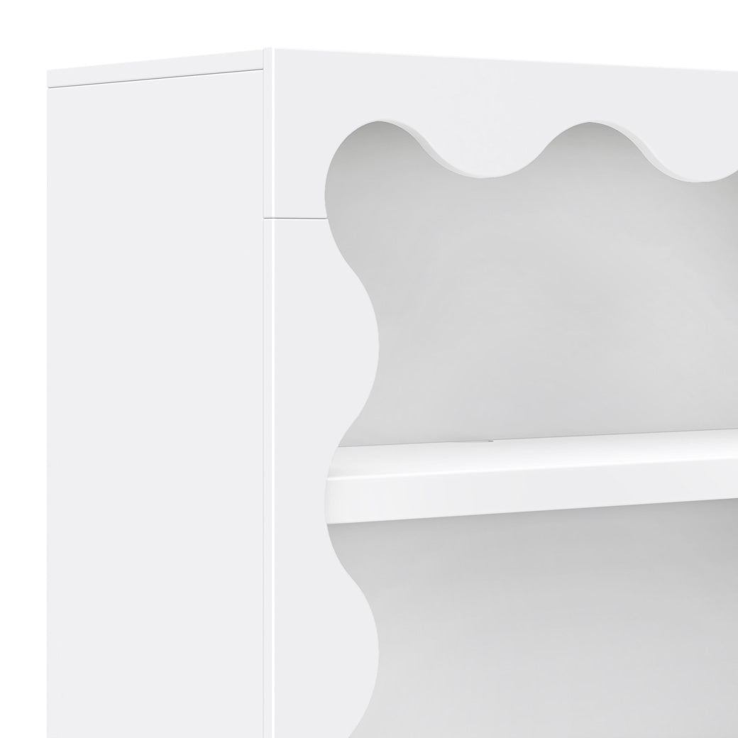 Lido Wave Bookcase