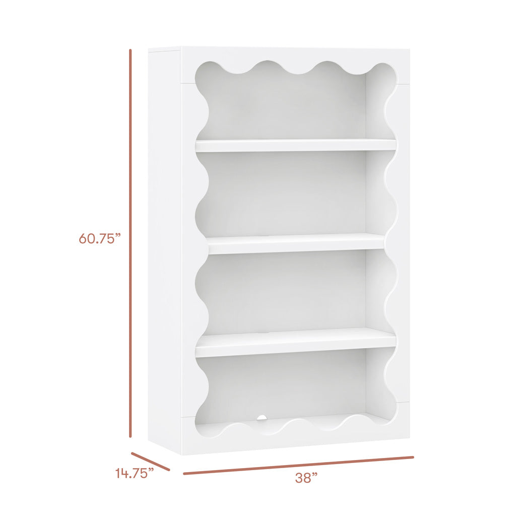 Lido Wave Bookcase