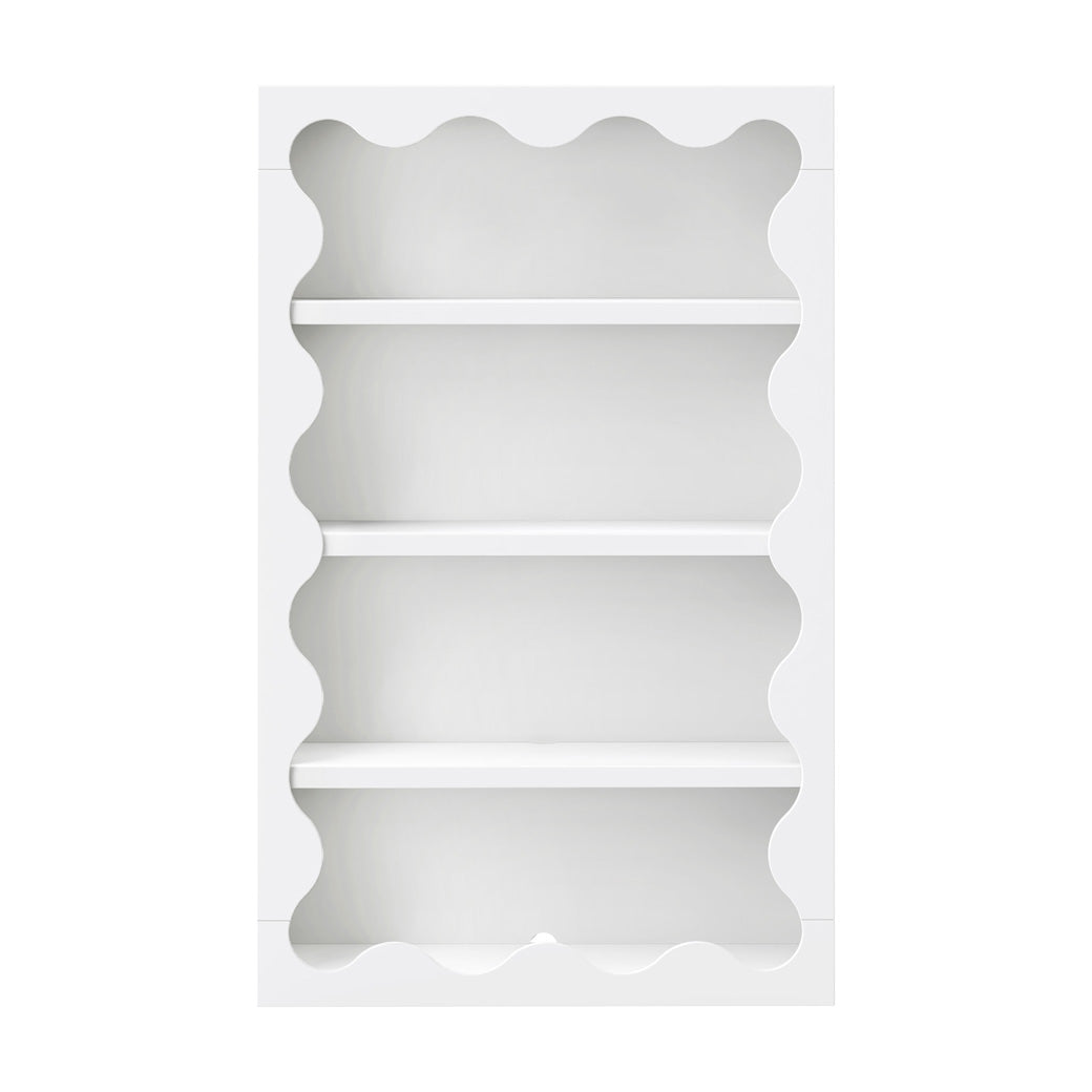 Lido Wave Bookcase