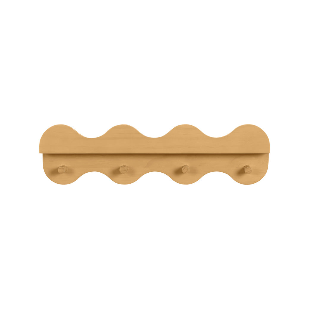Lido Wave Bookshelf with Hooks