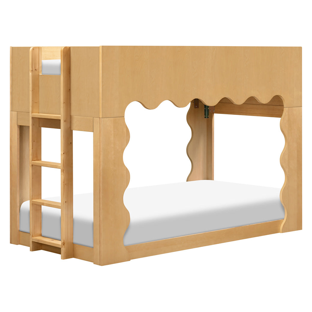Lido Wave Convertible Low-Profile Bunk Bed