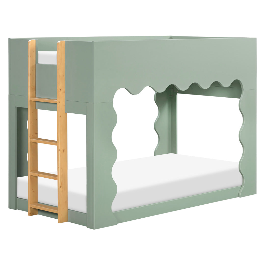 Lido Wave Convertible Low-Profile Bunk Bed