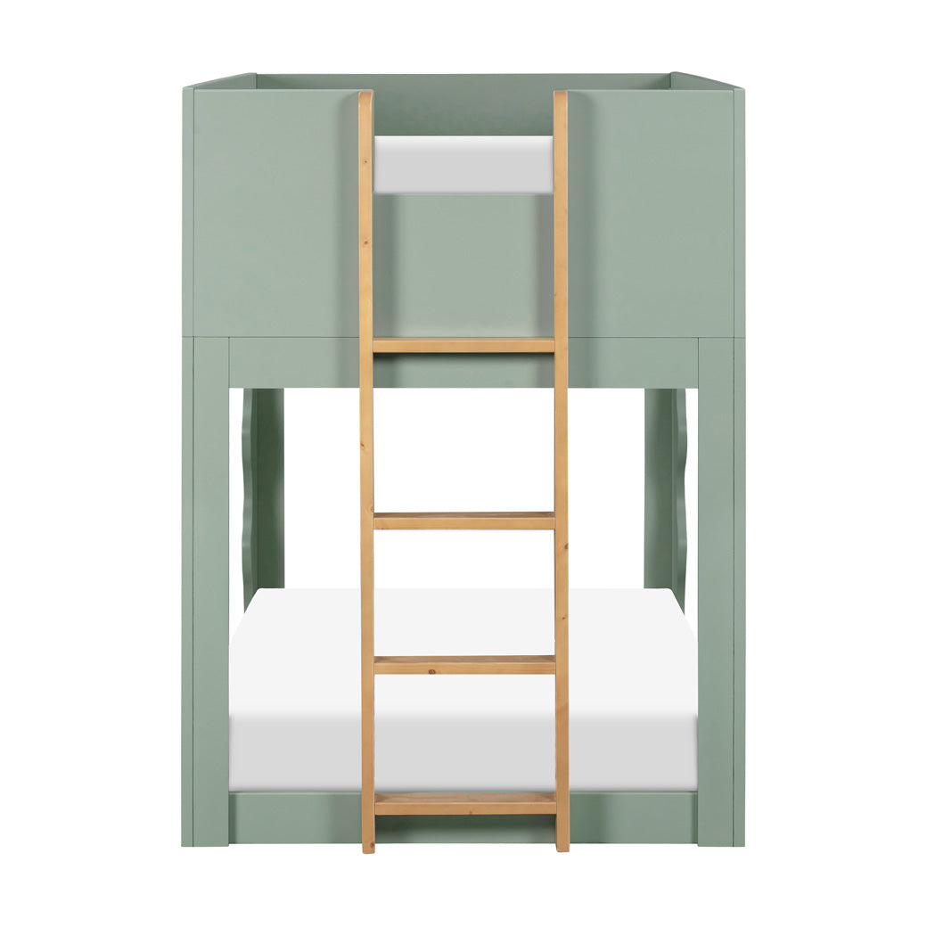 Lido Wave Convertible Low-Profile Bunk Bed