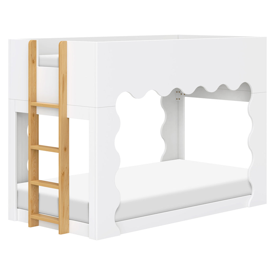 Lido Wave Convertible Low-Profile Bunk Bed