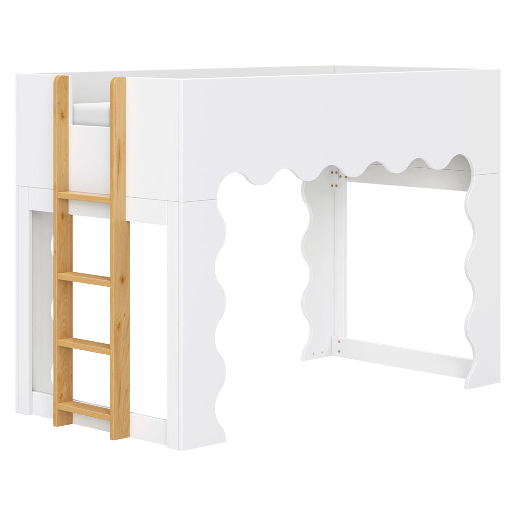 Lido Wave Convertible Low-Profile Bunk Bed