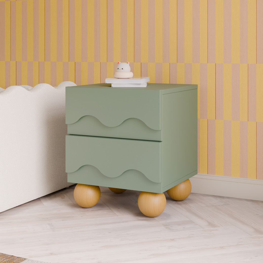 Lido Wave Assembled Nightstand