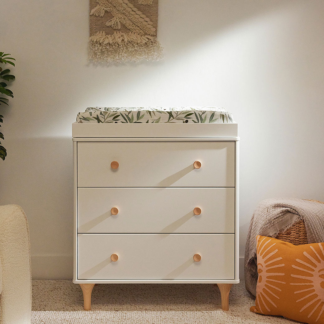 Lolly 3-Drawer Changer Dresser