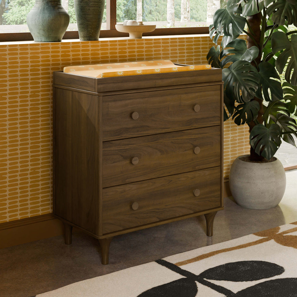 Lolly 3-Drawer Changer Dresser