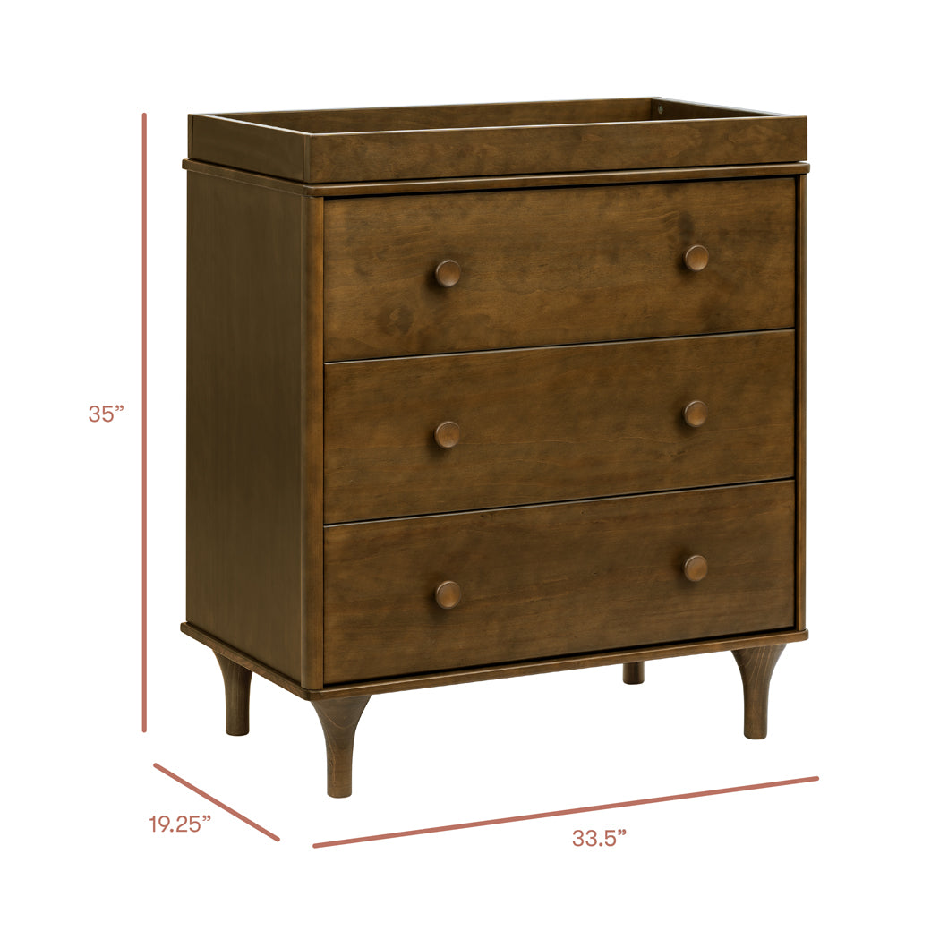 Lolly 3-Drawer Changer Dresser