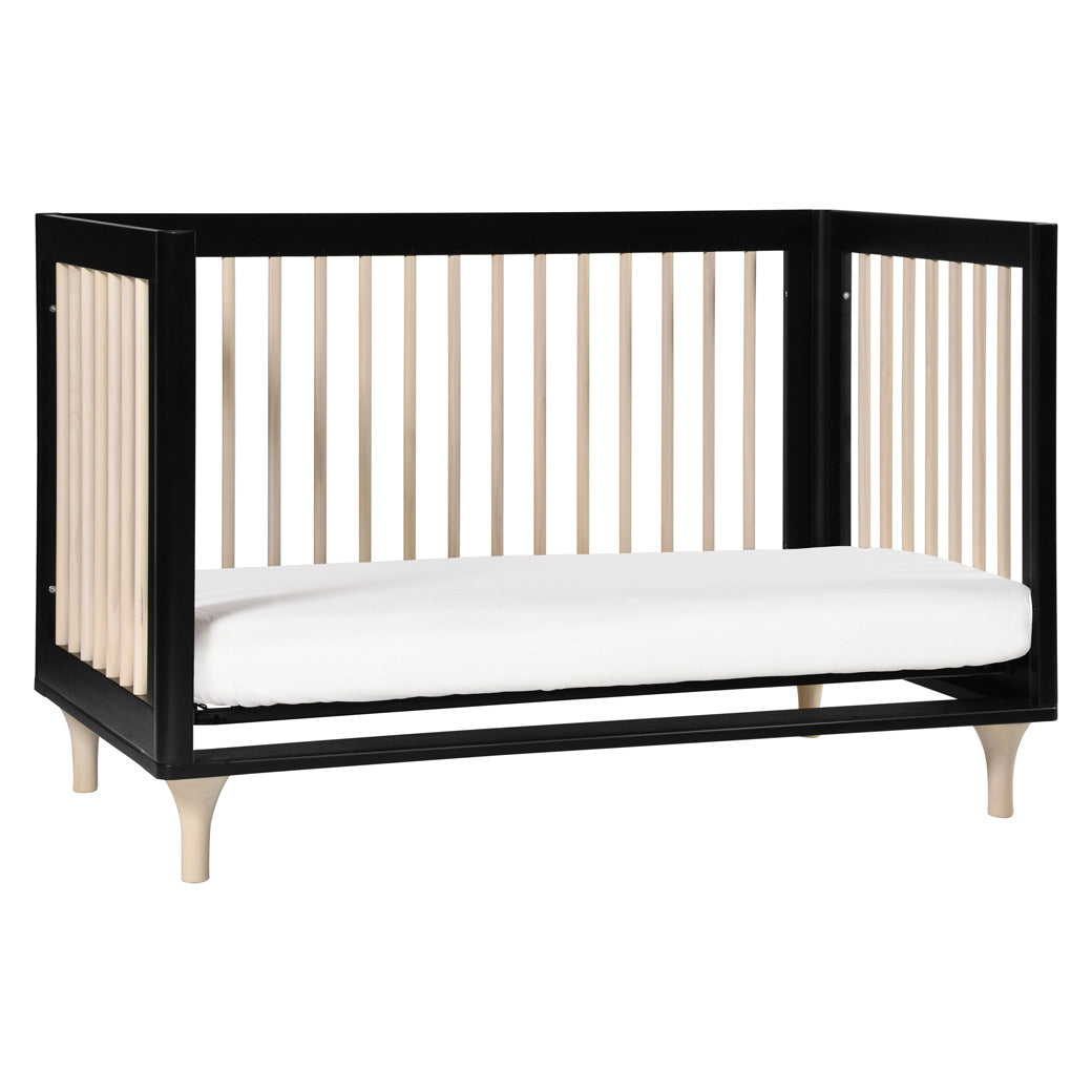 Babyletto Lolly 3-in-1 Crib as daybed in -- Color_Black
