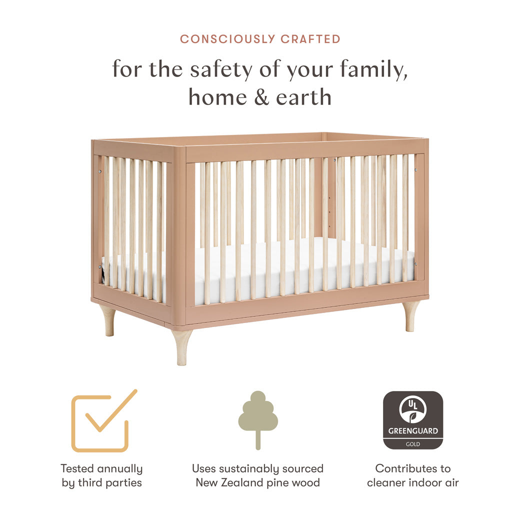 Certifications of Babyletto Lolly 3-in-1 Crib in -- Color_Canyon
