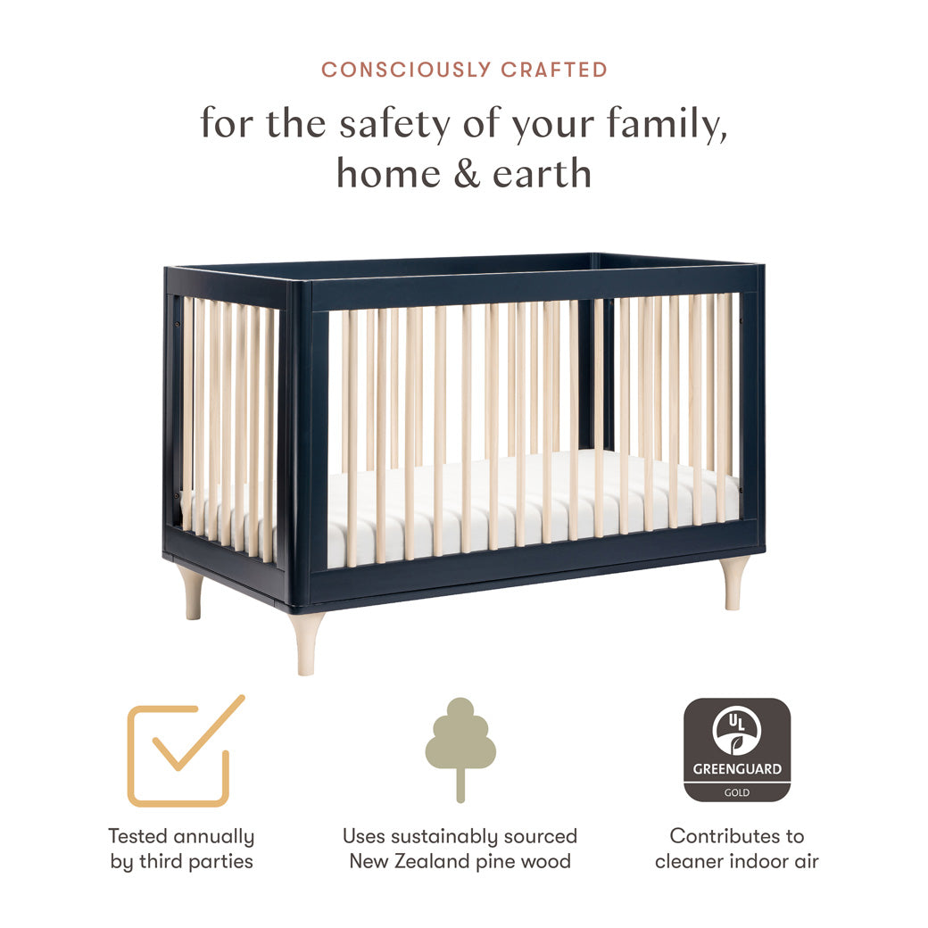 Certifications of Babyletto Lolly 3-in-1 Crib in -- Color_Navy