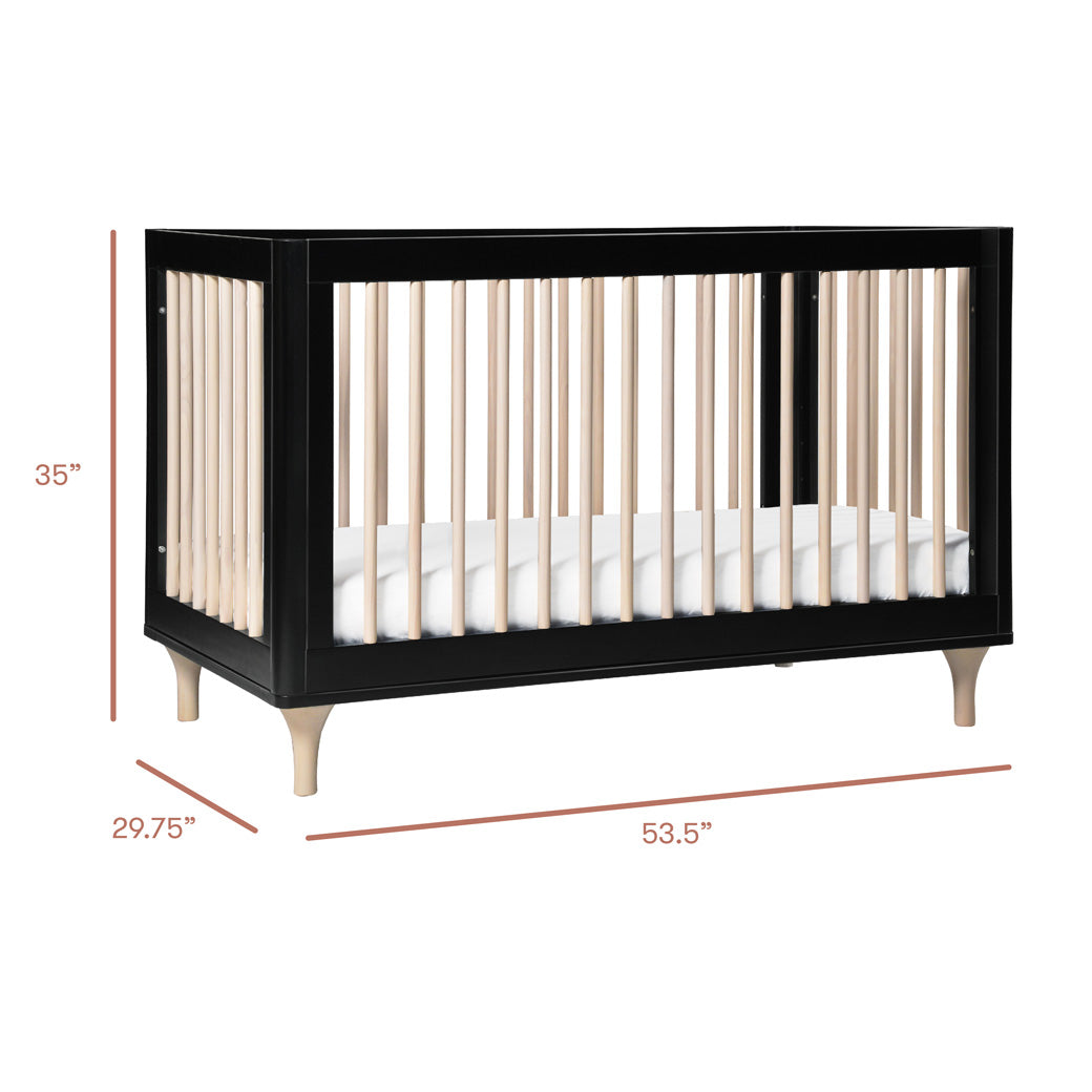 Lolly 3-in-1 Convertible Crib + Toddler Bed Conversion Kit