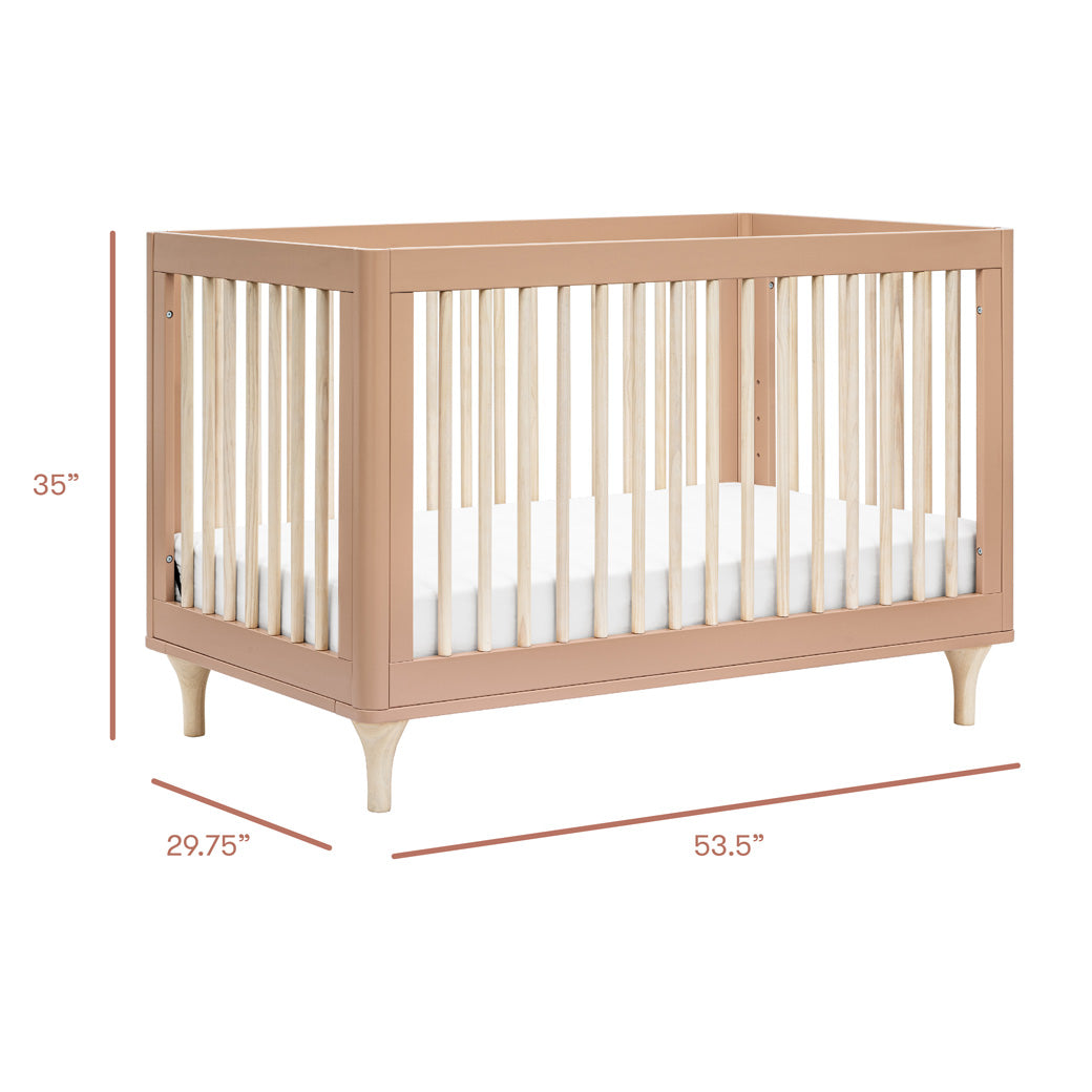 Lolly 3-in-1 Convertible Crib + Toddler Bed Conversion Kit
