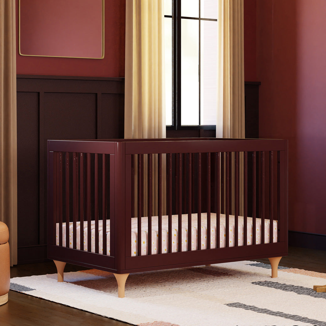 Lolly 3-in-1 Convertible Crib + Toddler Bed Conversion Kit