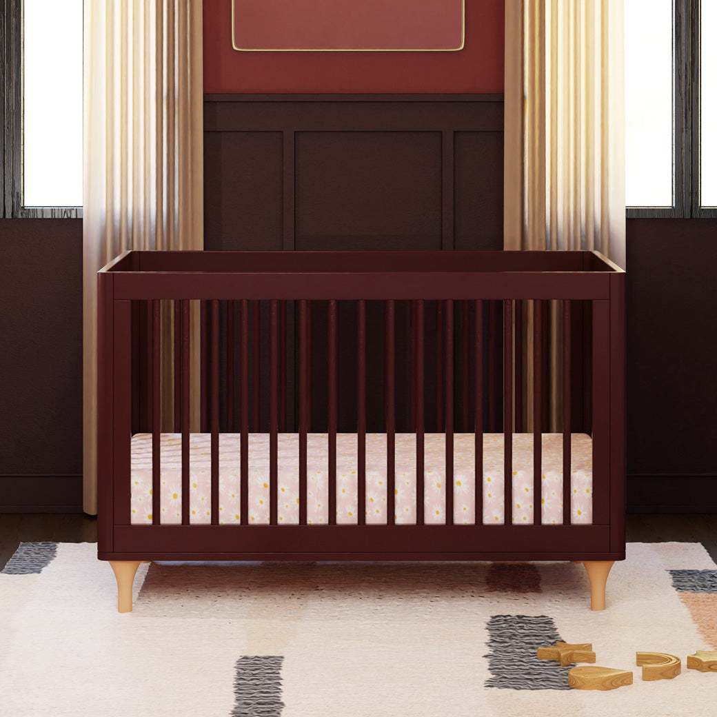 Lolly 3-in-1 Convertible Crib + Toddler Bed Conversion Kit