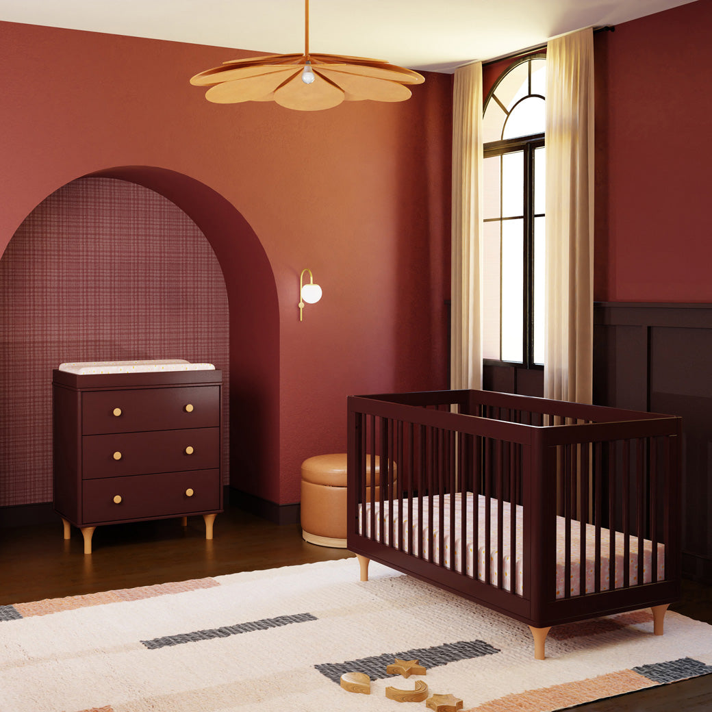 Lolly 3-in-1 Convertible Crib + Toddler Bed Conversion Kit