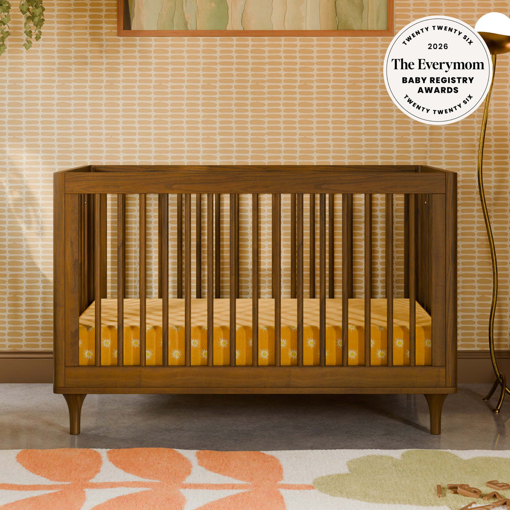 Lolly 3-in-1 Convertible Crib + Toddler Bed Conversion Kit