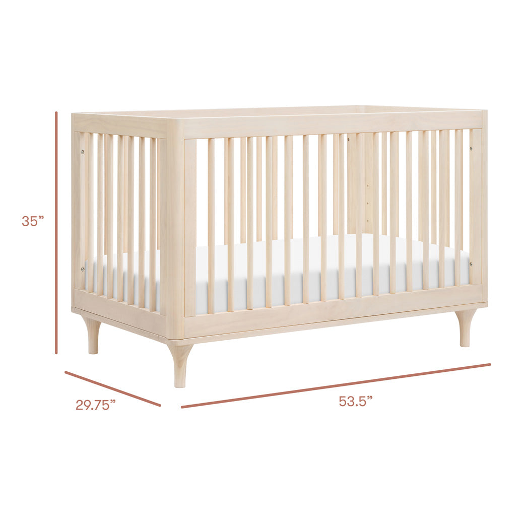 Lolly 3-in-1 Convertible Crib + Toddler Bed Conversion Kit