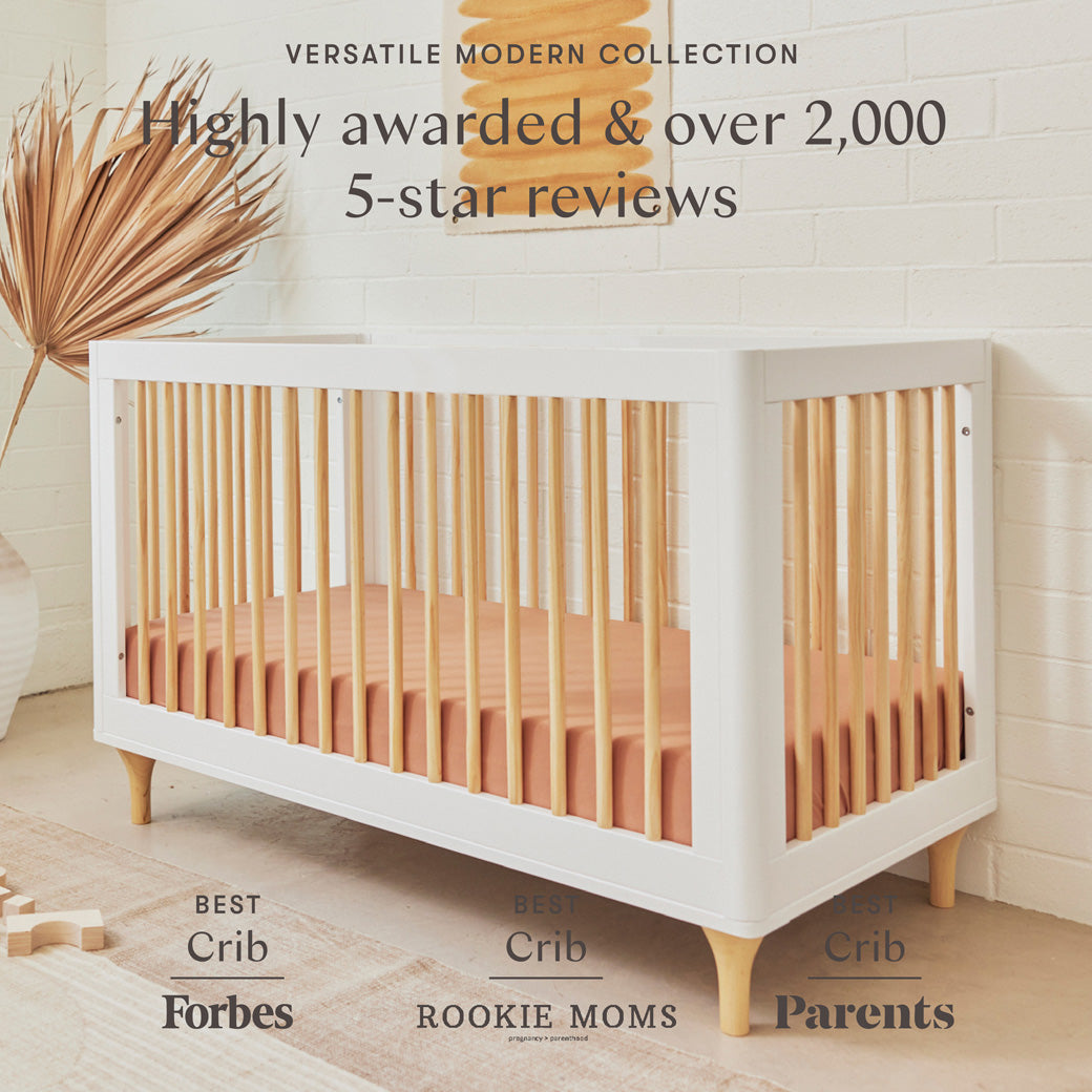 Lolly 3-in-1 Convertible Crib + Toddler Bed Conversion Kit