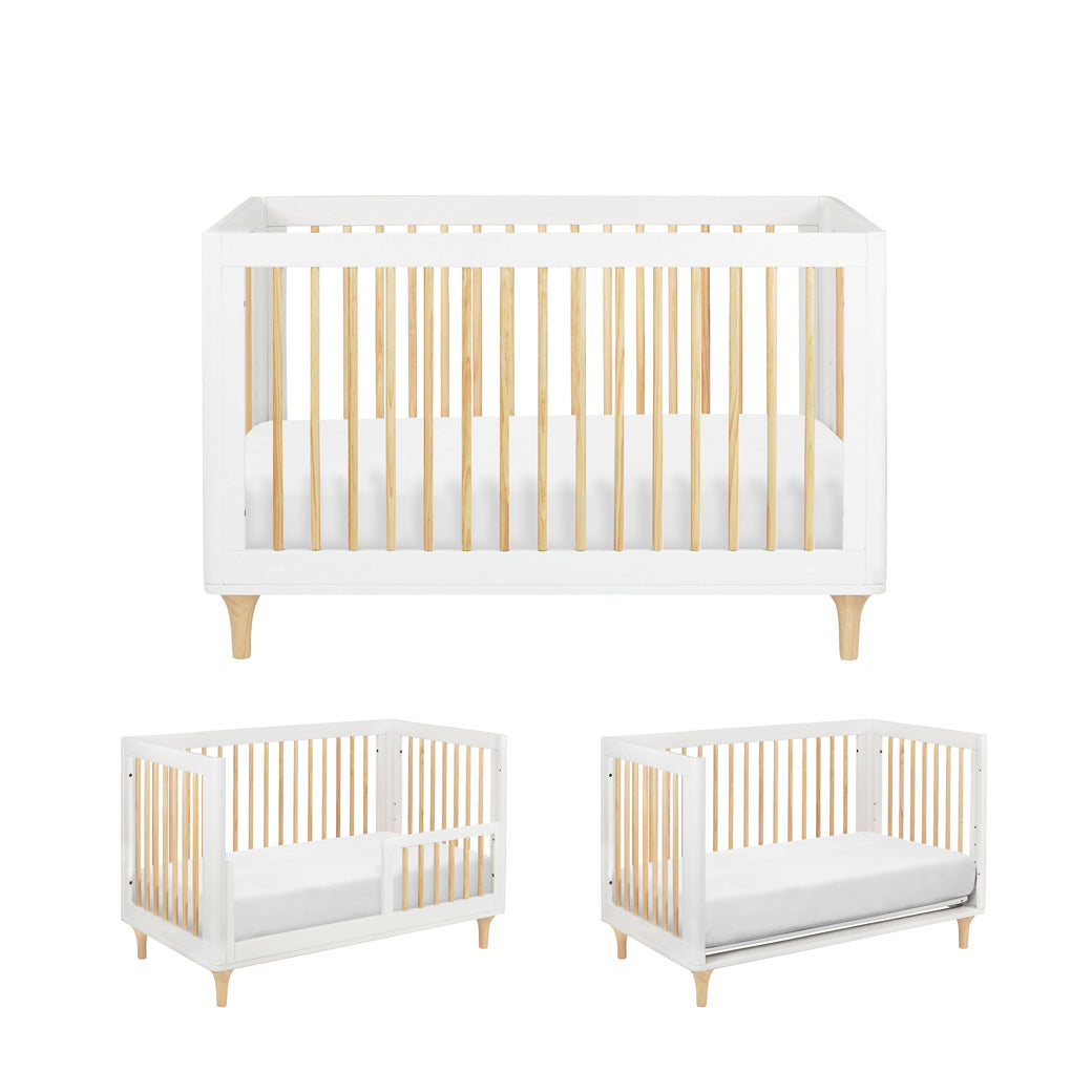 Lolly 3-in-1 Convertible Crib + Toddler Bed Conversion Kit