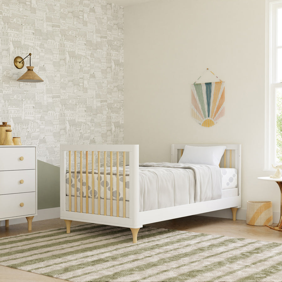Babyletto Lolly 4-in-1 Convertible Mini Crib | Modern Nursery
