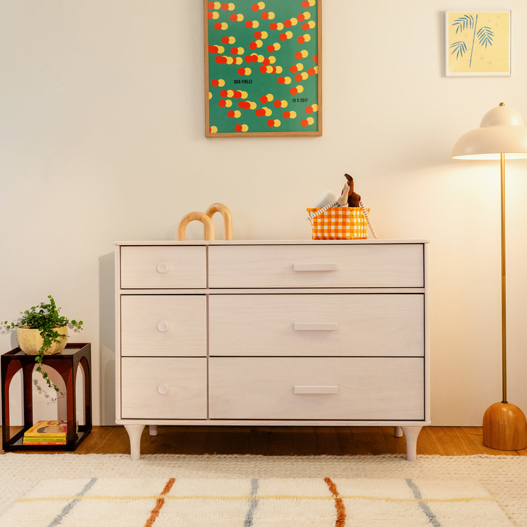 Lolly 6 Drawer Double Dresser