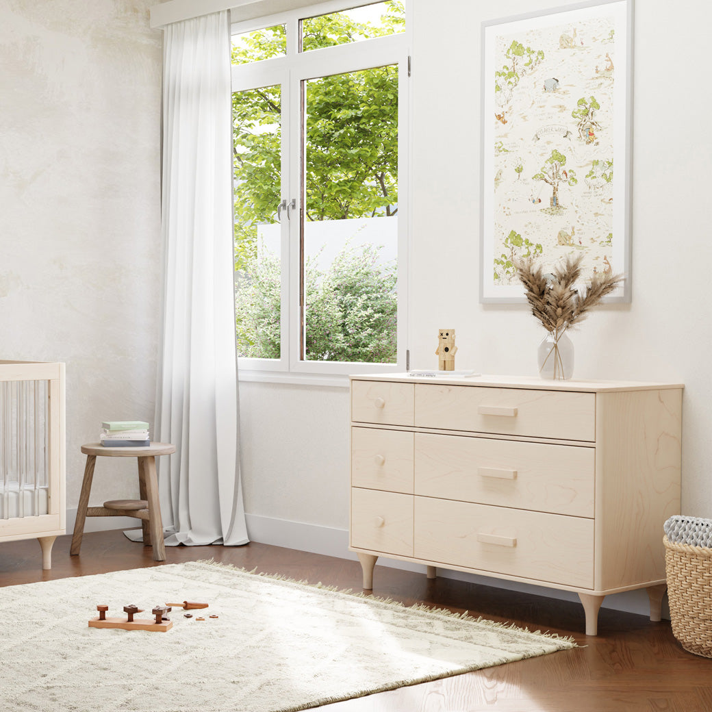 Lolly 6 Drawer Double Dresser