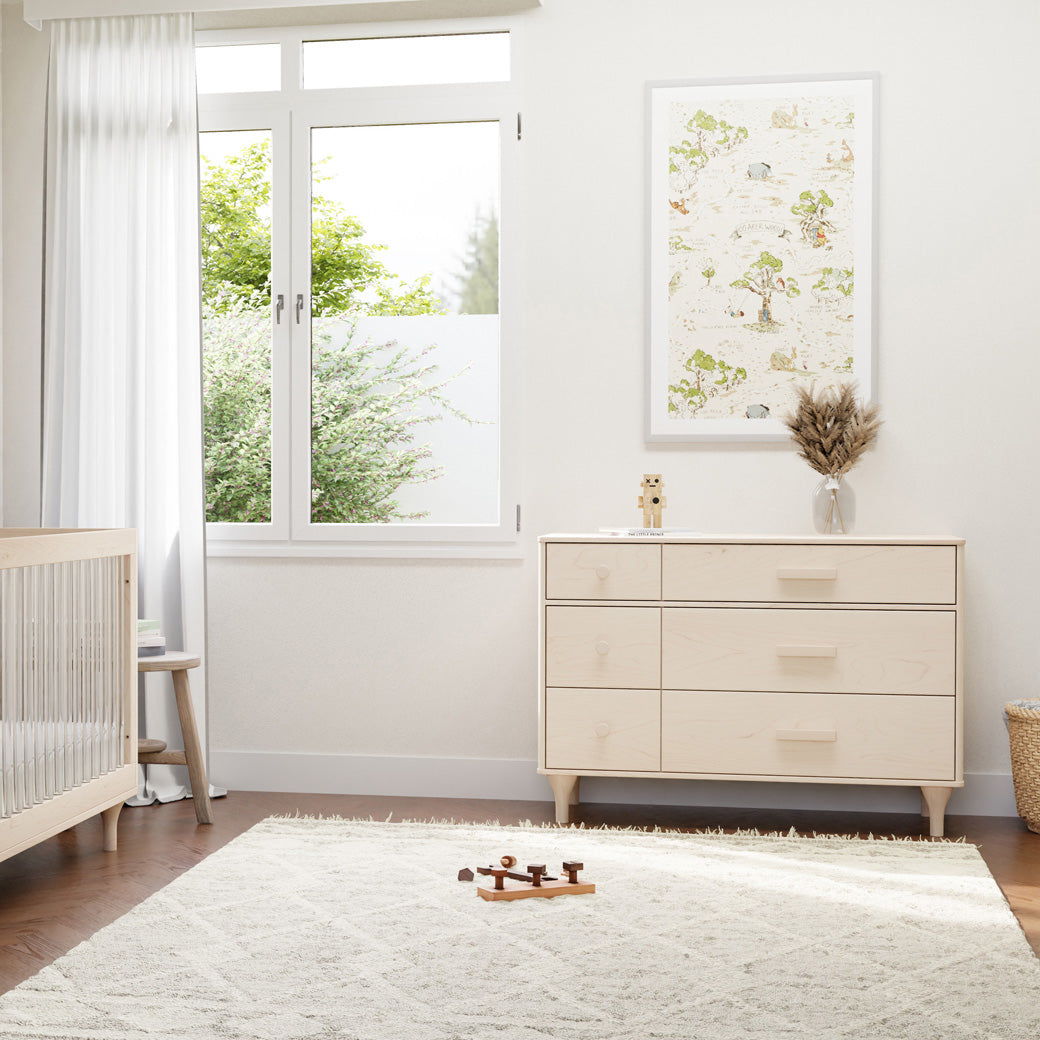 Lolly 6 Drawer Double Dresser