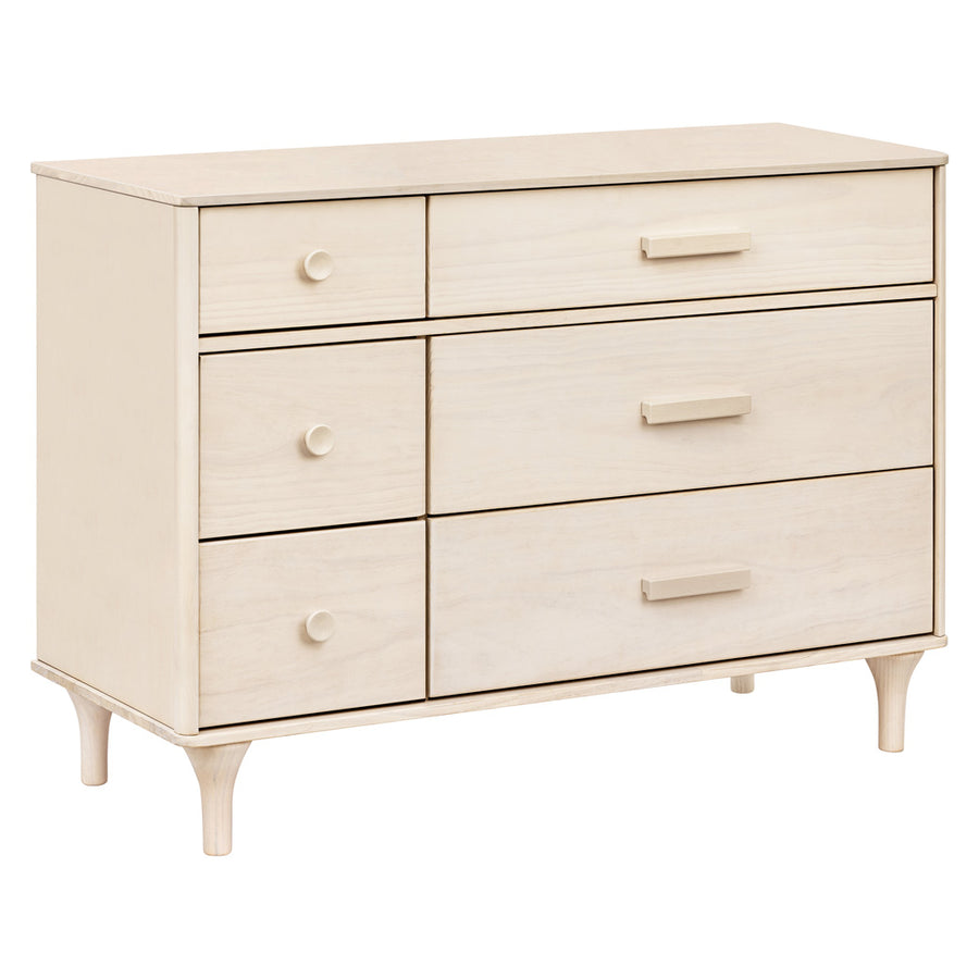 Lolly 6-Drawer Double Dresser Washed Natural
