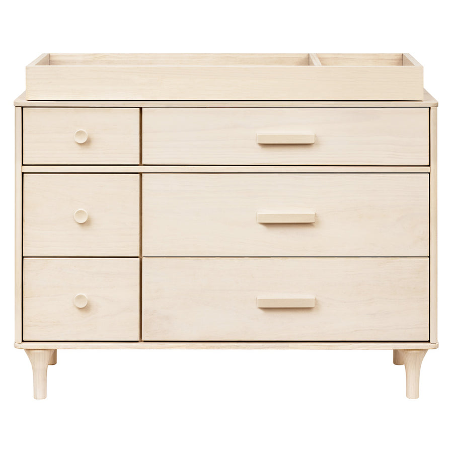 Lolly 6-Drawer Double Dresser Washed Natural Lolly 6-Drawer Double Dresser Washed Natural
