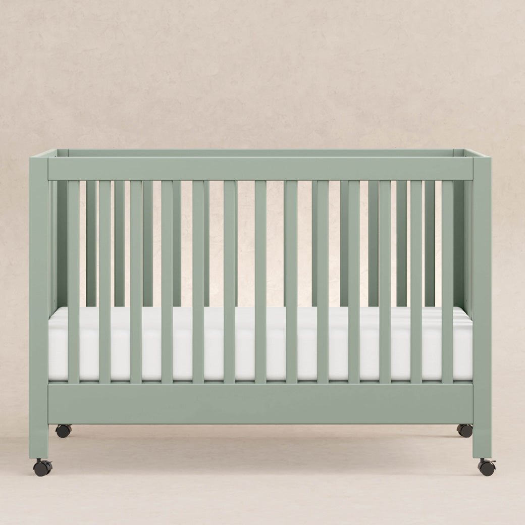 Maki Portable Folding Crib + Conversion Kit