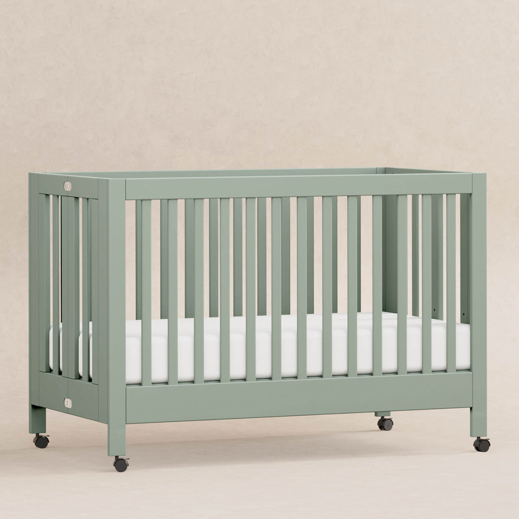 Maki Portable Folding Crib + Conversion Kit
