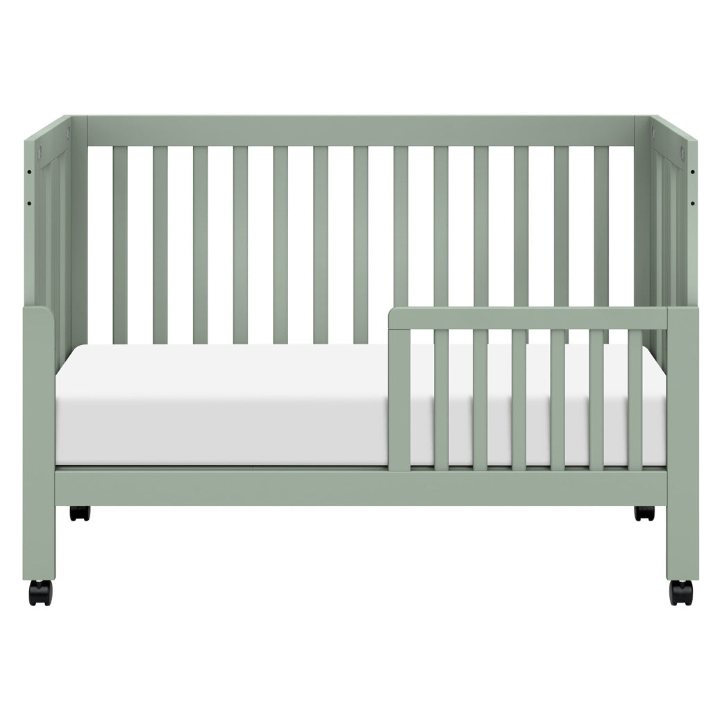 Maki Portable Folding Crib + Conversion Kit