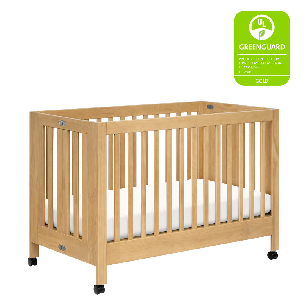 Maki Portable Folding Crib + Conversion Kit