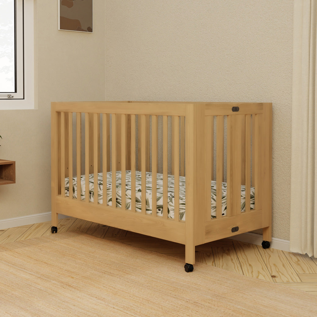 Maki Portable Folding Crib + Conversion Kit