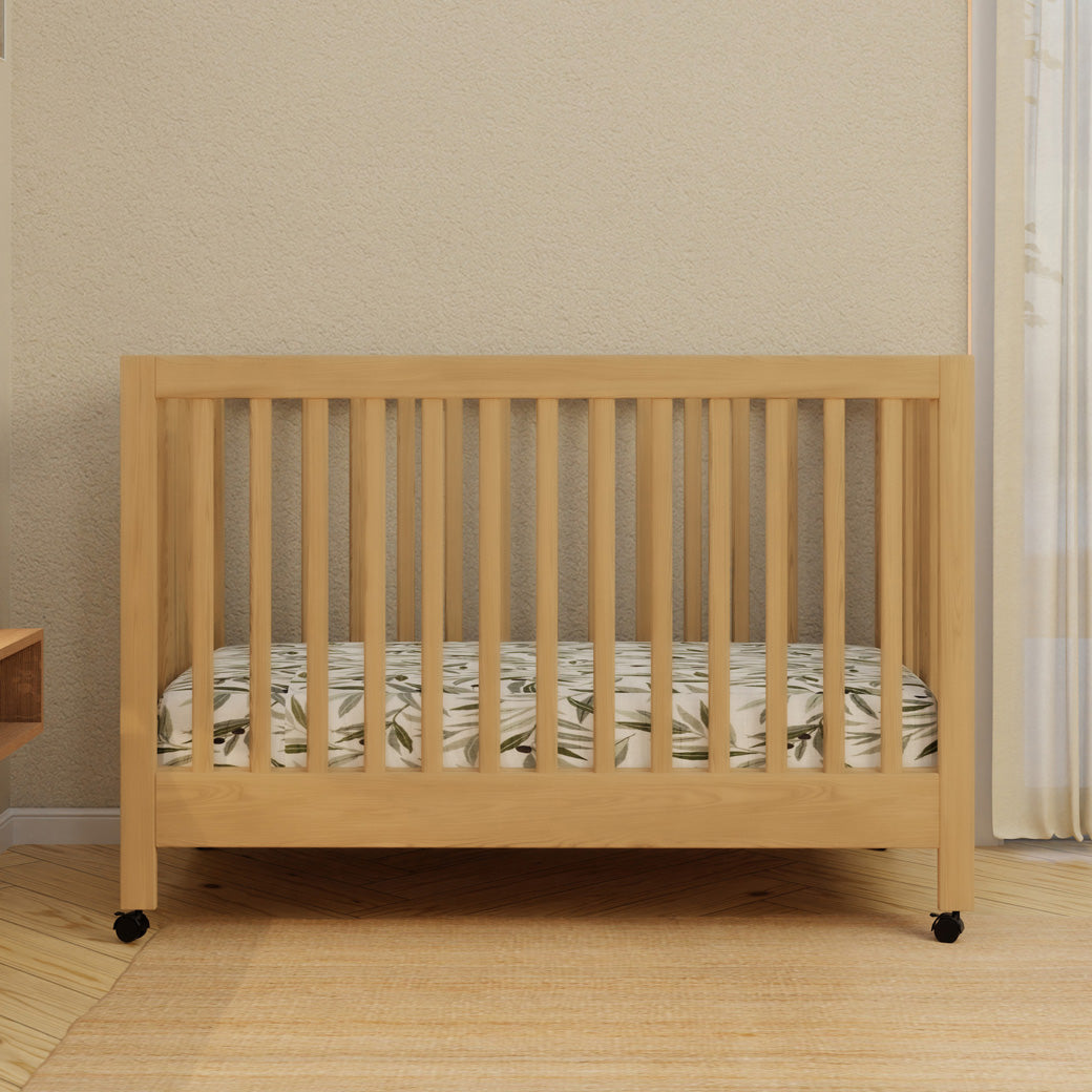 Maki Portable Folding Crib + Conversion Kit