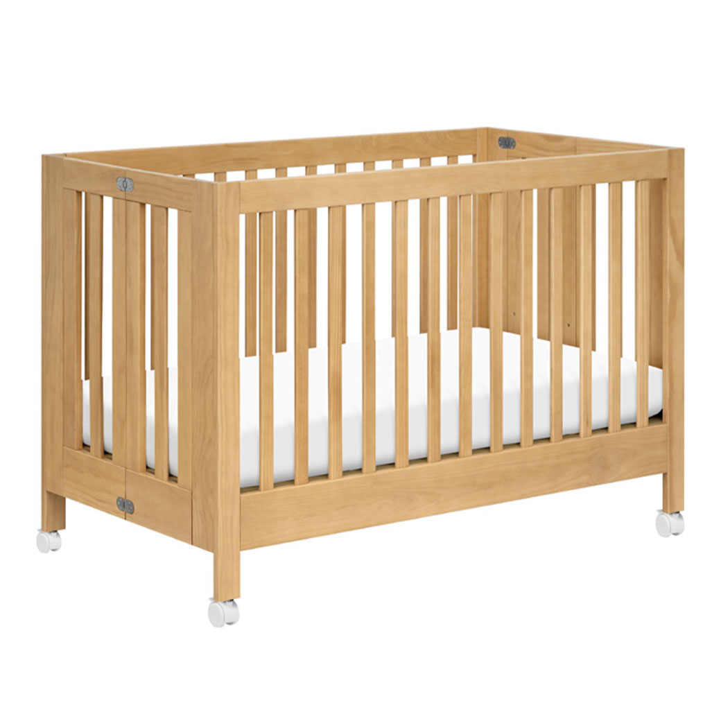 Maki Portable Folding Crib + Conversion Kit