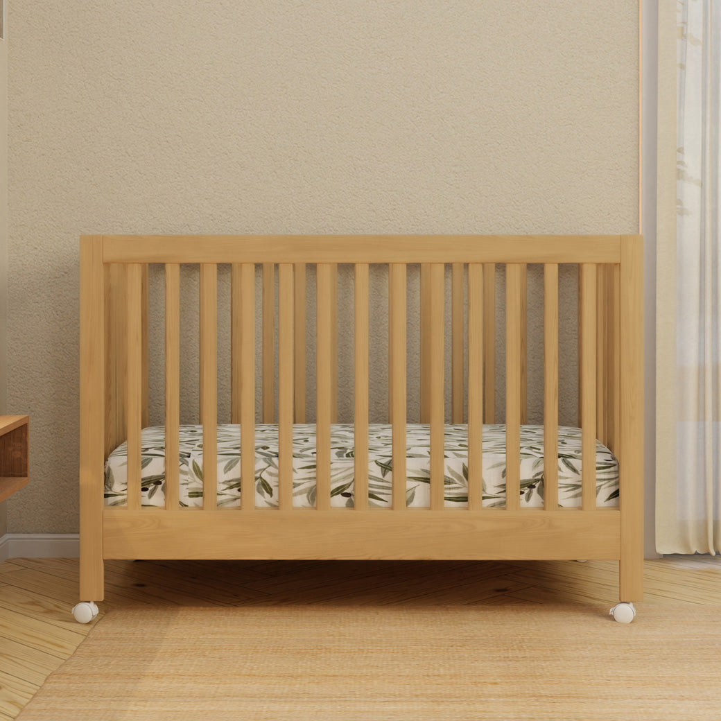 Maki Portable Folding Crib + Conversion Kit
