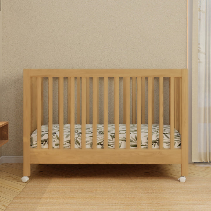 Maki Portable Folding Crib + Conversion Kit