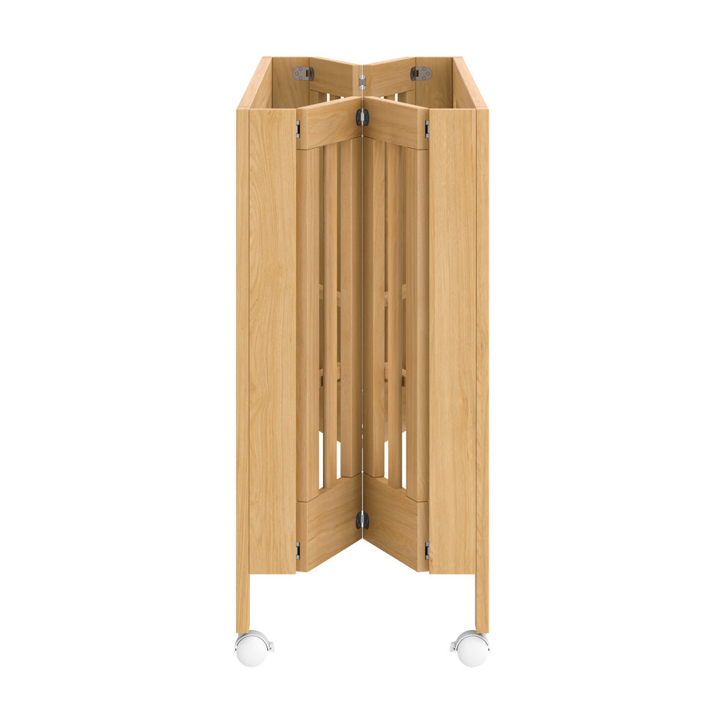 Maki Portable Folding Crib + Conversion Kit