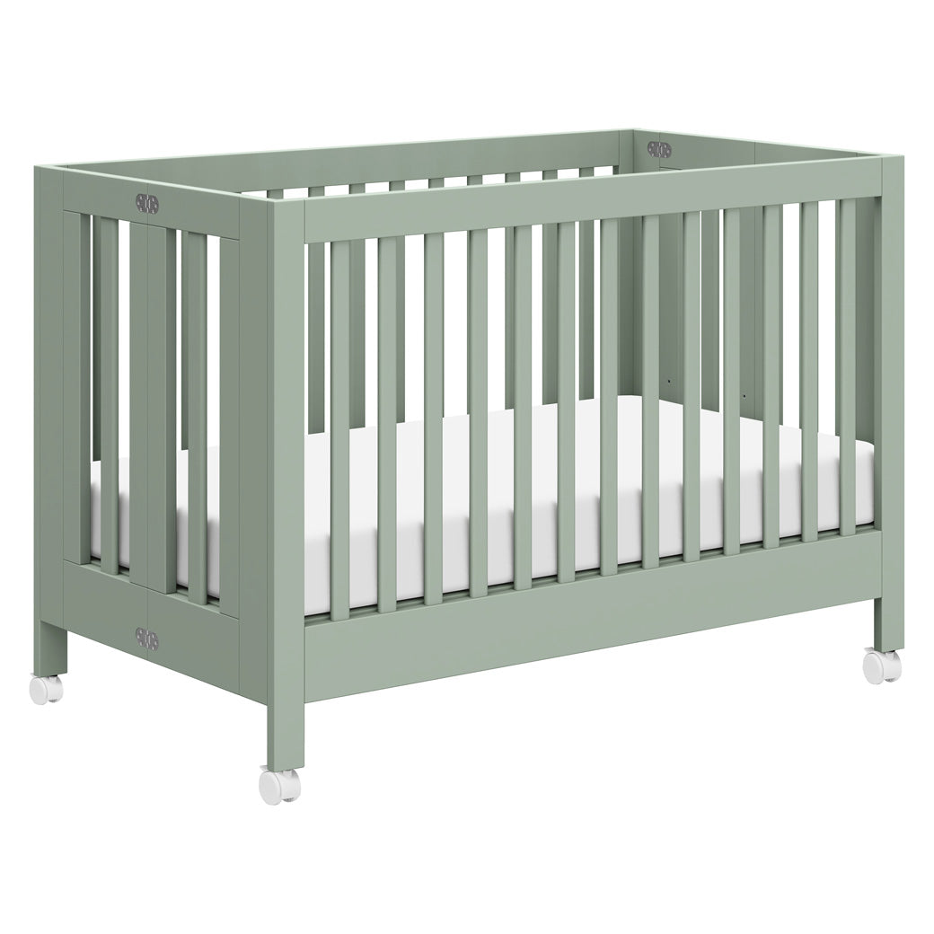 Maki Portable Folding Crib + Conversion Kit