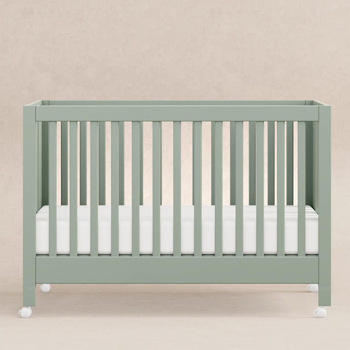 Maki Portable Folding Crib + Conversion Kit