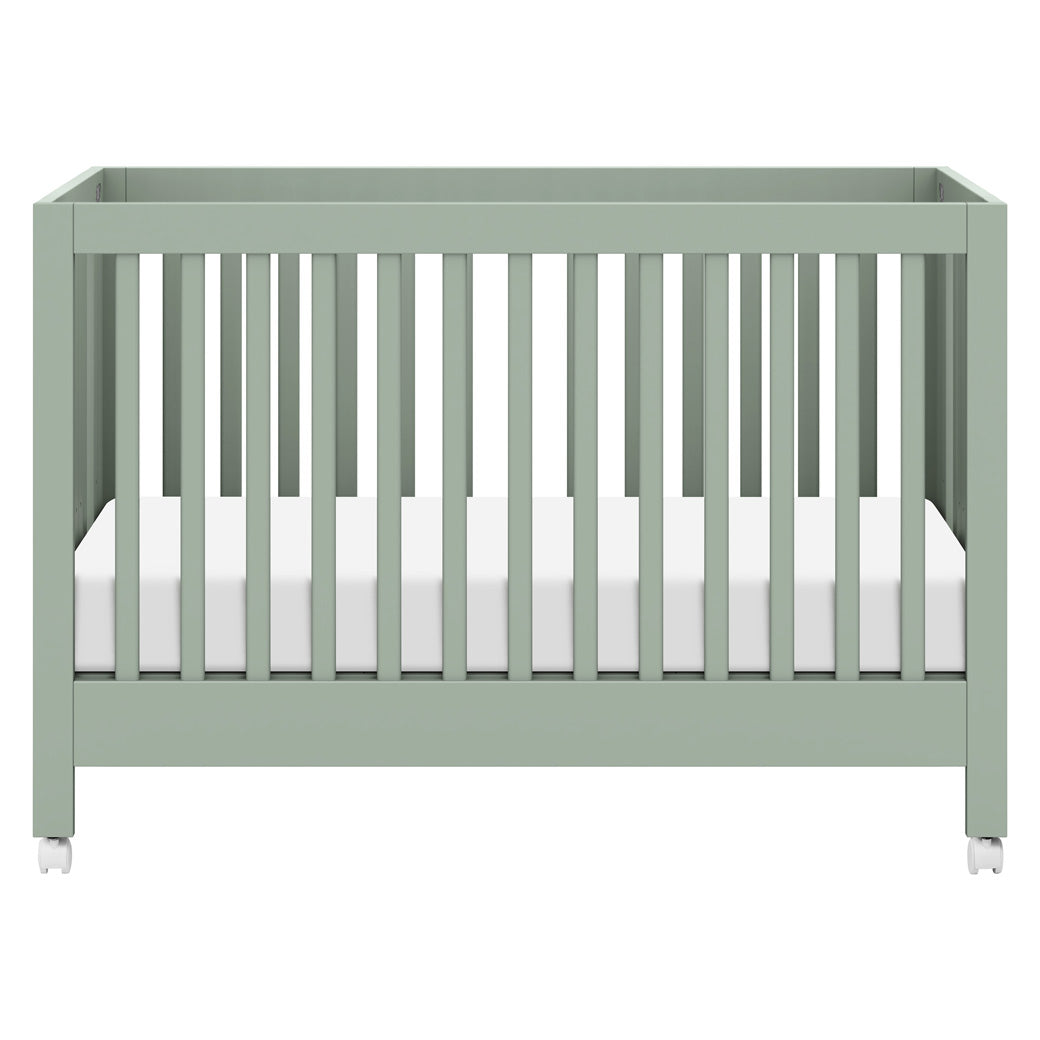 Maki Portable Folding Crib + Conversion Kit