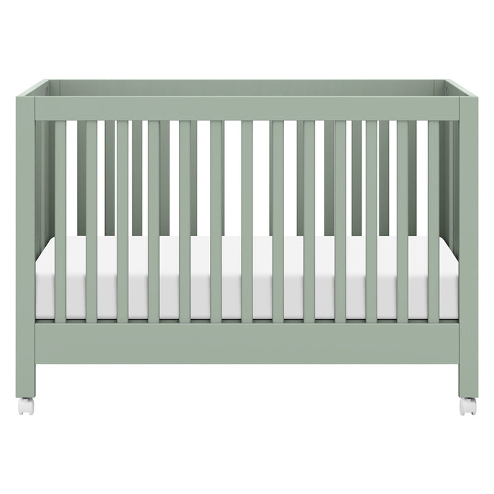 Maki Portable Folding Crib + Conversion Kit