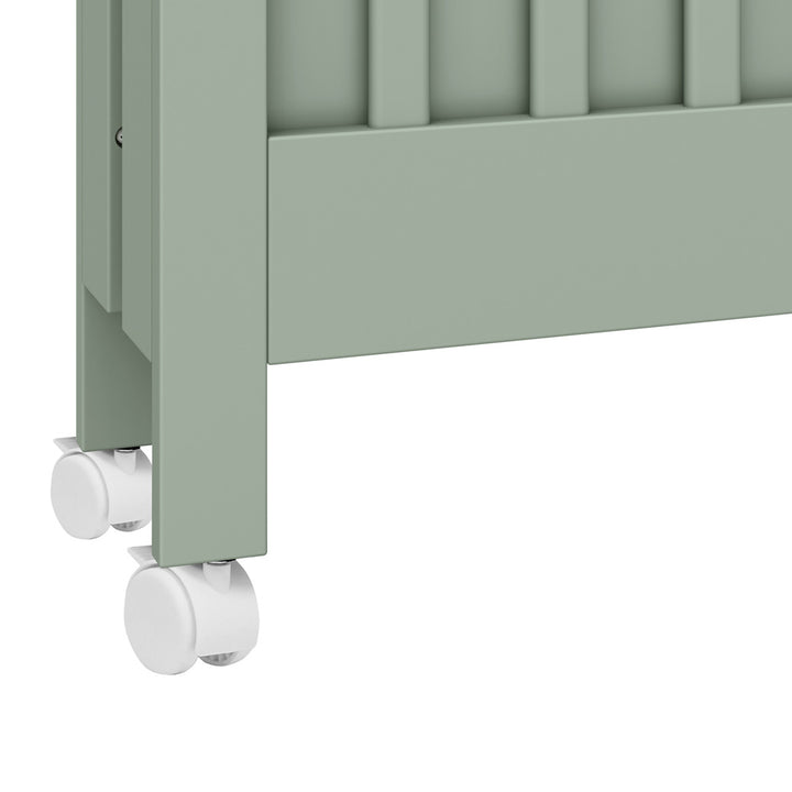 Maki Portable Folding Crib + Conversion Kit