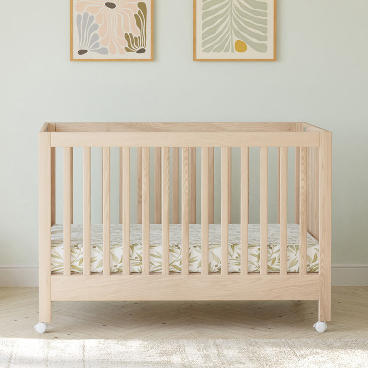 Maki Portable Folding Crib + Conversion Kit