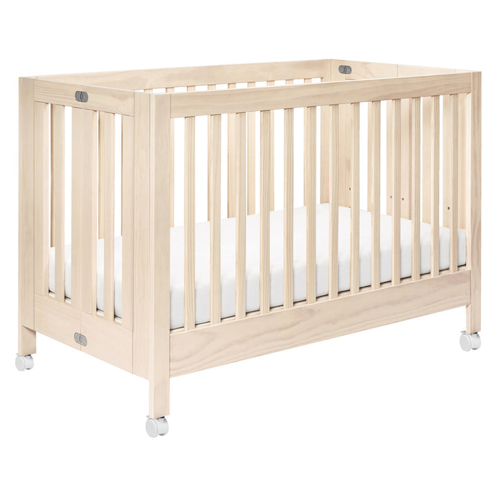 Maki Portable Folding Crib + Conversion Kit