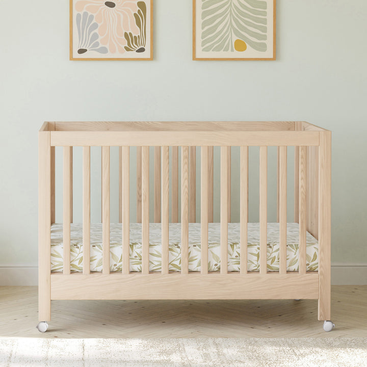Maki Portable Folding Crib + Conversion Kit